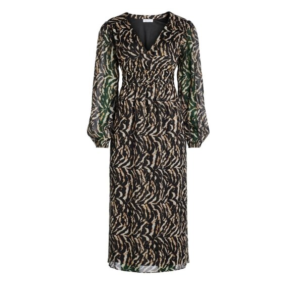 Sofia Vergara Women's Empire Dress with Long Sleeves multiple sizes available - Picture 1 of 1